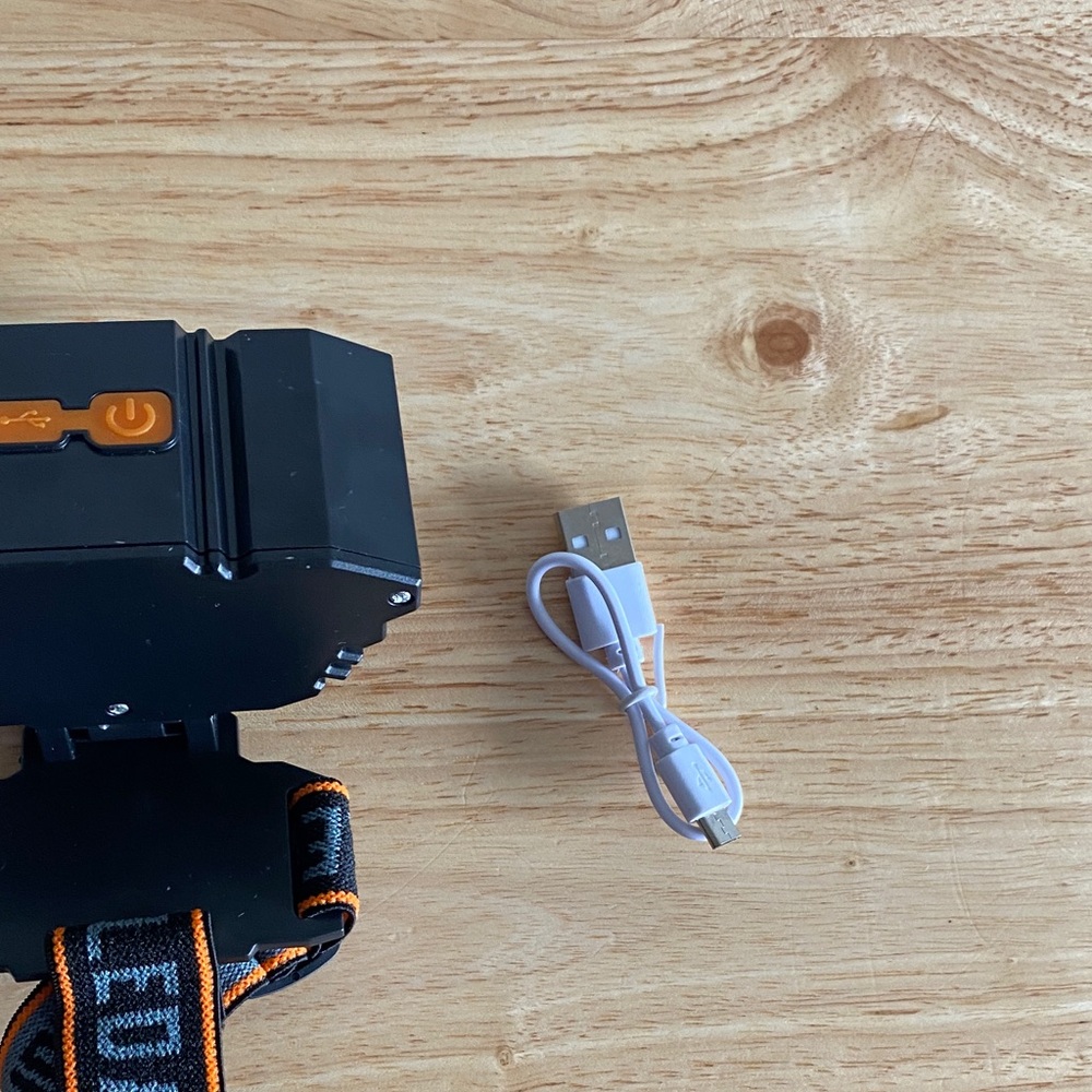 LED Headlamp with USB Charger Included - Picture 6 of 16